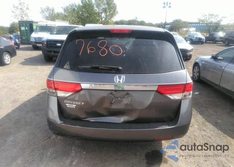 2015 Honda Odyssey Lx z USA, uszkodzony, nr VIN 5FNRL5H29FB115918